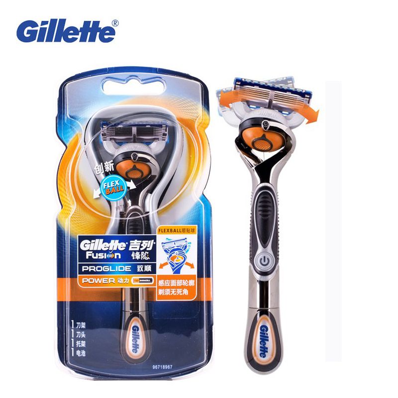 gillette fusion flexball