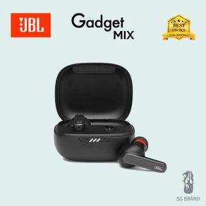 Gadget MIX JBL true wireless smart noise-cancelling Bluetooth headset LIVE PRO + glare bean game music call with wheat