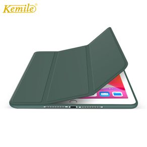 Case For Apple iPad Pro 11 2018 Funda Smart Leather Stand TPU Soft Silicone Cover For iPad Pro 10.5 2017 Pro 9.7 2016 Air 3 10.5