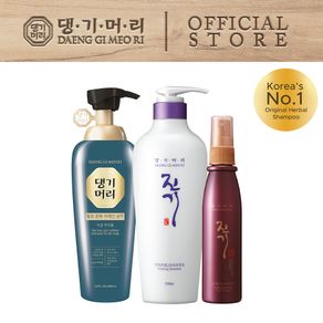 Daeng Gi Meo Ri Hair Loss Care Shampoo for Oily Scalp + Vitalizing Treatment + Vitalizing Energy Essence