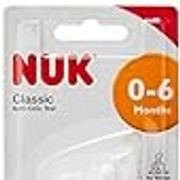 NUK Silicone Vented Teat, Large, 2 count