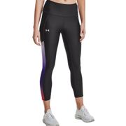 Under Armour HeatGear No Slip Waistband Ankle Leggings - Women Sports Leggings (Black) 1369932-010
