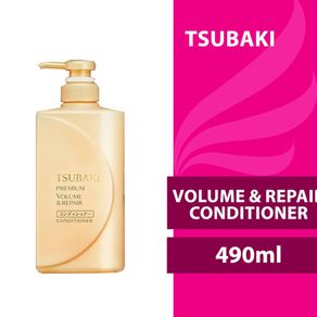 Tsubaki Premium Volume & Repair Conditioner 490ml