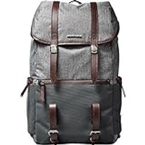 Manfrotto MB LF-WN-BP camera & laptop backpack for DSLR Lifestyle Windsor, grey