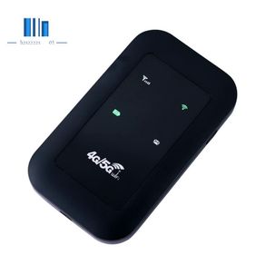  4G LTE USB WiFi Modem, 300Mbps Unlocked Mobile 5G WiFi Router  with 10 Users, Wireless Travel Portable WiFi Hotspot Built in 3200MAh with  SIM Card Slot : Electronics