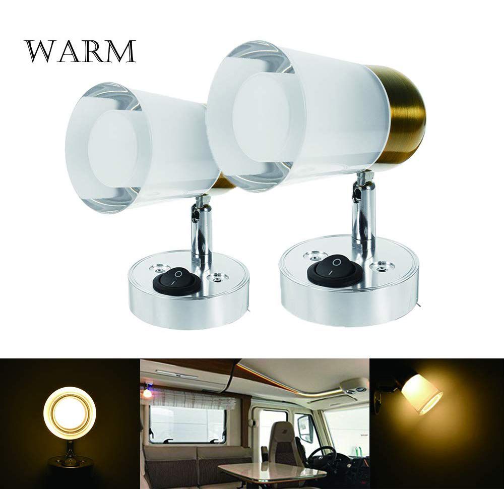 caravan spot lights