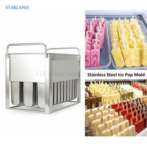 30 Cells Popsicle Mould Stainless Steel DIY Commercial Ice Pop