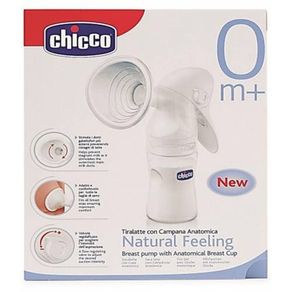 Chicco Manual Breast Pump Natural Feeling Flow Adjustable Manual breast pump powerful baby
