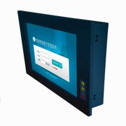 Fanless 12.1 inch mini Touch screen Industrial Panel PC with 4*COM RS485 serial ports 64GB SSD for printer advertising machine