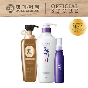 Daeng Gi Meo Ri Hair Loss Care Shampoo for Sensitive Scalp + Vitalizing Treatment + Vitalizing Hair Essence