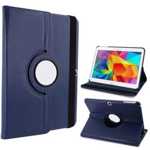 For Samsung Galaxy Tab 4 10.1 Tablet SM-T530 Stand Leather Rotating Case Cover