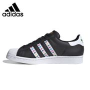 Original New Arrival Adidas Originals SUPERSTAR Unisex Skateboarding Shoes Sneakers