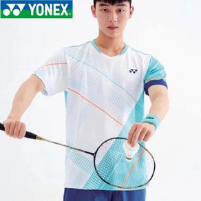 2022 new Yonex badminton clothing men's and women's short-sleeved quick-drying sportswear volleyball clothing