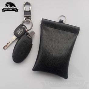 Faraday Cage Key Fob Protector RFID-Blocking Faraday Pouch Bag Car Key  Holder Anti-Hacking Keyless Entry Signal Blocker Defender