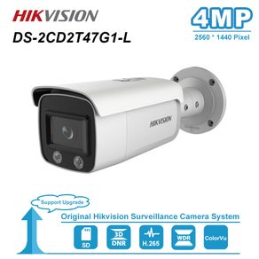 Camera IP Hikvision DS-2CD2T47G1-L 6-6mm color Bldg White