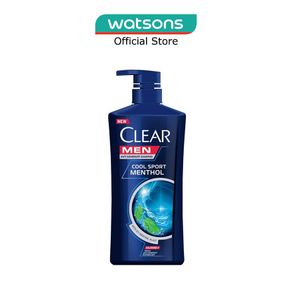 CLEAR Men Cool Sport Menthol Shampoo 650ml