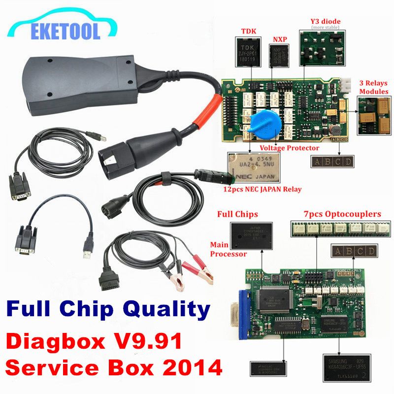 FULL Chip Lexia 3 PP2000 for Citroen/Peugeot Diagnostic tool with Diagbox  V7.83 Prices and Specs in Singapore, 01/2024