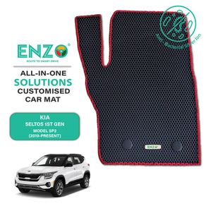 ENZO Car Mat - Kia Seltos 1st Gen Model SP2 (2019-Present)