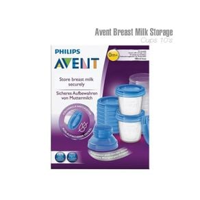 Philips Avent Breast Milk Storage Cups - 180ml