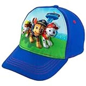 Nickelodeon Toddler Paw Patrol Character Boys Baseball Cap 100% Cotton - Age 2-5