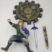 Hot Selling 20cm Zelda Skyward Sword PVC Action Figure 1/7 Anime Game Toy Zelda Link Figurine Collectible Model Toy