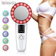 Ultrasound Cavitation EMS Body Slimming Massager Weight Loss Anti Cellulite Face Lifting Machine Infrared LED Photon Therapy