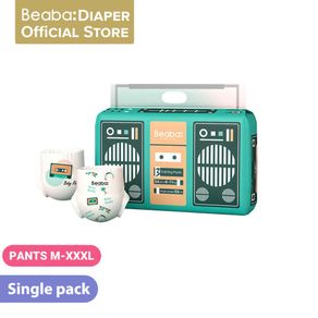 [Single Pack]Beaba Radio Series - Tape & Pants | NB-XXXL | Soft Skin Friendly Fashionable Ultra-Thin