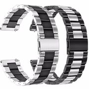 Bracelet for samsung Galaxy watch 3 41/45mm bands 22mm 20mm Metal Stainless Steel strap for galaxy watch 46mm active 2 40mm 44mm