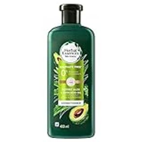 Herbal Essences Sulphate Free Ultra Nourishing Potent Aloe and Avocado Oil 90% Natural Origin Conditioner 400 ml