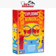 Authentic Exploding Minions Card Game by Exploding Kittens