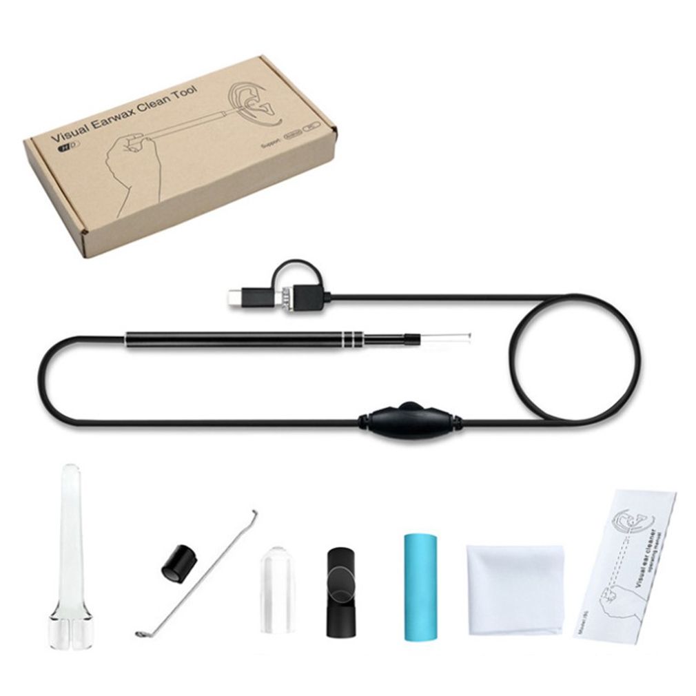 ear pick endoscope