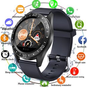 New Smart Watch Men Blood Pressure Bluetooth Smartwatch Heart Rate Monitor Fitness Tracker Watch Support Russian Portugal Spain
