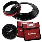 WonderPana FreeArc XL Core Filter Holder & Lens Cap Only for Canon EF 11-24mm f/4L USM Lens (Full Frame 35mm)