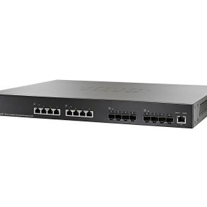 (Cisco Refresh) Cisco SG500XG-8F8T-K9-NA 16-port 10 Gig Managed Switch