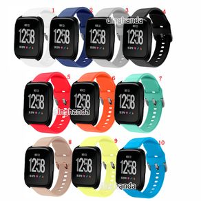 Soft Silicone Band Strap for Fitbit Versa