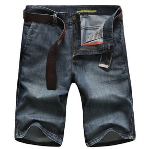 Jeans Men Men's Baggy Jeans Plus Size 30-46 Multi Pockets