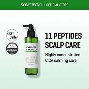 SOMEBYMI Cica Peptide Anti Hair Loss Derma / Cooling Scalp Tonic, 150ml  [ [Anti-hair loss, Damaged hair, 11 Types Peptides, Biotin]
