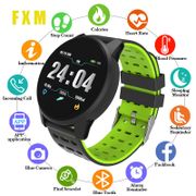 Top Sport Smart Watch Men Women Blood Pressure Waterproof Activity Fitness tracker Heart Rate Monitor Smartwatch for Android ios