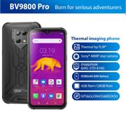 Blackview BV9800 Pro Thermal imaging Smartphone 6GB+128GB Mobile Phone Helio P70 Android 9.0  Waterproof 6580mAh Global Version