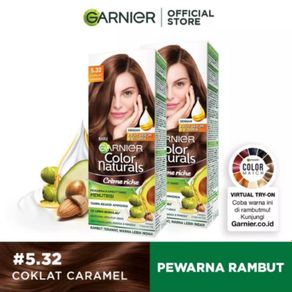 Garnier Caramel Chocolate Hair Paint No 5.32 Box Of 2pcs /TwinPack