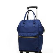 Women Travel trolley bags Women bag wheels wheeled bags carry on luggage Bags on wheels water proof Rolling Luggage Backpack bag