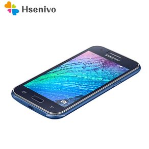 Samsung  J1 Refurbished-Original Samsung Galaxy J1 J100 cell phone Android 4GB ROM Wifi GPS Quad Core 4.3" Mobile phone