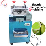 MST-GZ40 Commercial Automatic Sugarcane Juice Machine Multi-Purpose Juice Extractor Electric Cane Squeezer Cane Juicer 220v 370w
