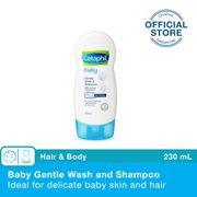 Cetaphil Baby Gentle Wash & Shampoo With Glycerin & Panthenol 230ml (Single)