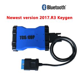 V9 DS150E OBD VCI 2017.R3 TCS Pro OBD2 Diagnostic Tool With Bluetooth For  DS150E Car Truck Accessories Scanner