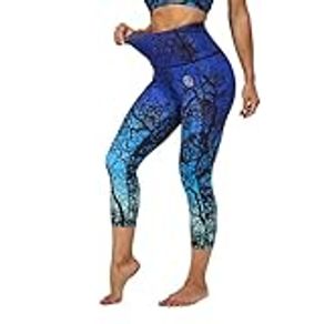 Apana Ladies Yoga Pants 7/8 Length High Waisted Workout