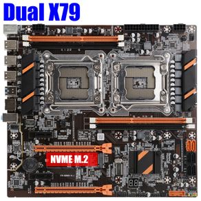 Double on sale processor motherboard