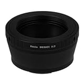 Fotodiox Lens Mount Adapter (Type 2), M42 (42mm x1 Thread Screw) Lens to Nikon 1-Series Camera, fits Nikon V1, J1 Mirrorless Cameras