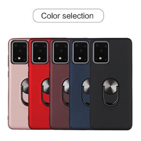Case For Samsung Galaxy A51 A71 A01 A21 A81 A91 A10S A20S A30S A50S A70S M30S Cover finger ring Stand holder Magnet Soft case