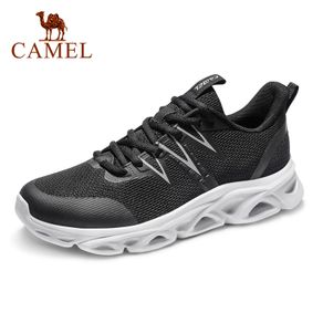 CAMEL Official Original Outdoor Men Shoes Fashion Mens Sneakers Lightweight Sports Running Shoes Breathable Anti-Slip Shoes Male
